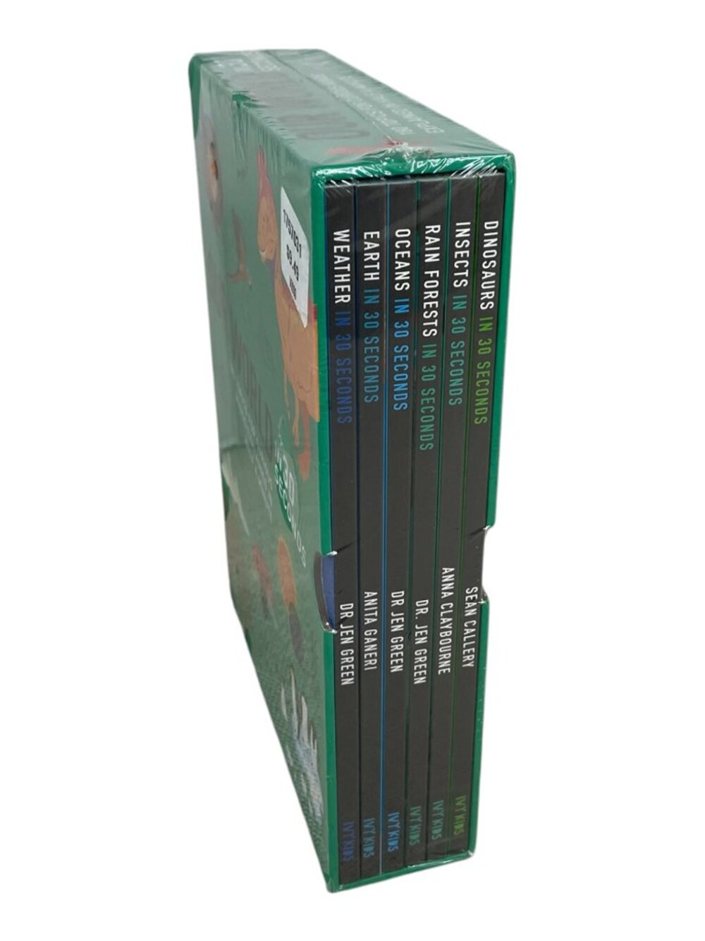 Our World in 30 Seconds 180 Topics for Curious Minds 6 Book Box Set New